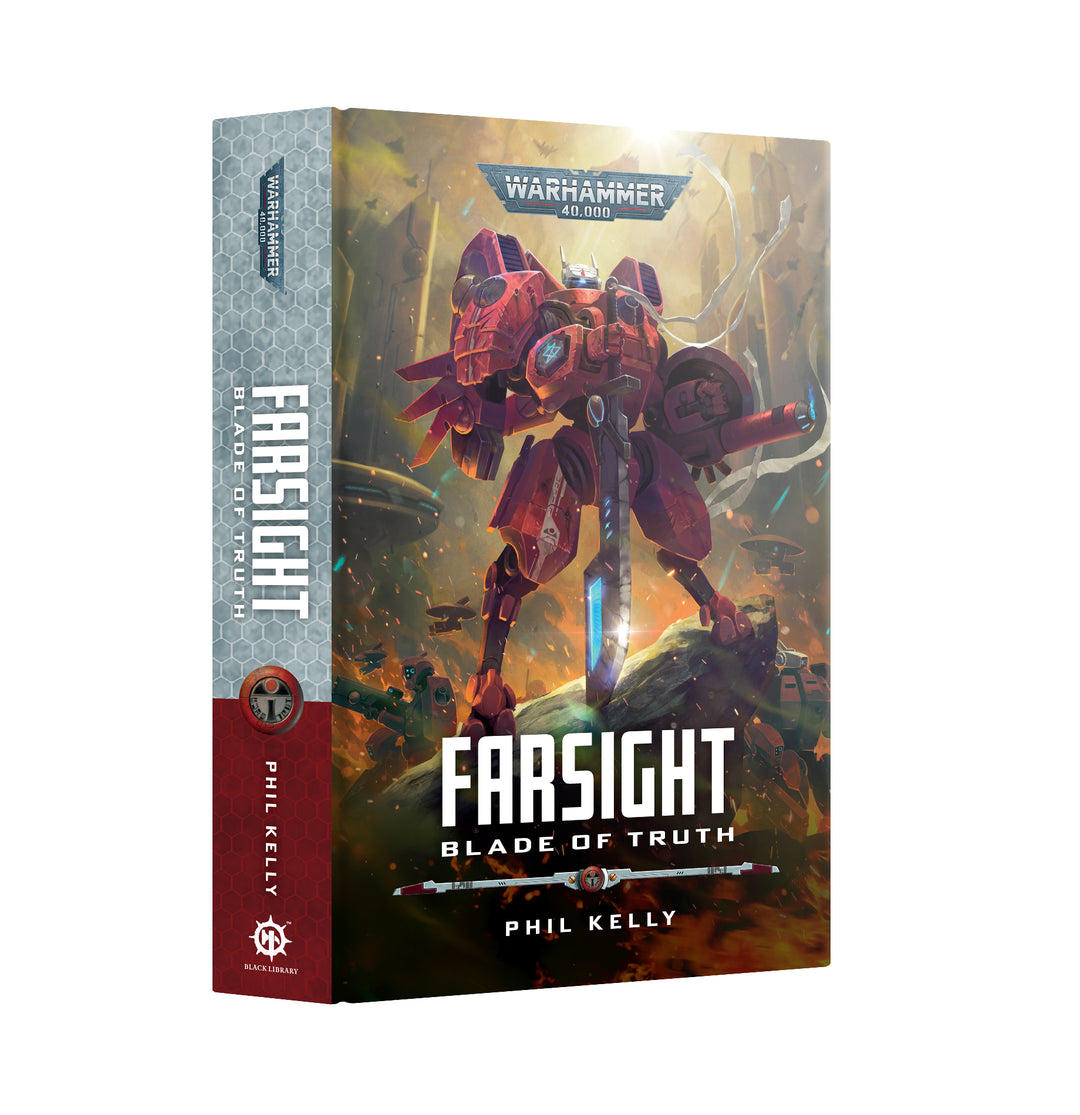 Warhammer Black Library: Farsight - Blade of Truth (Hardback)