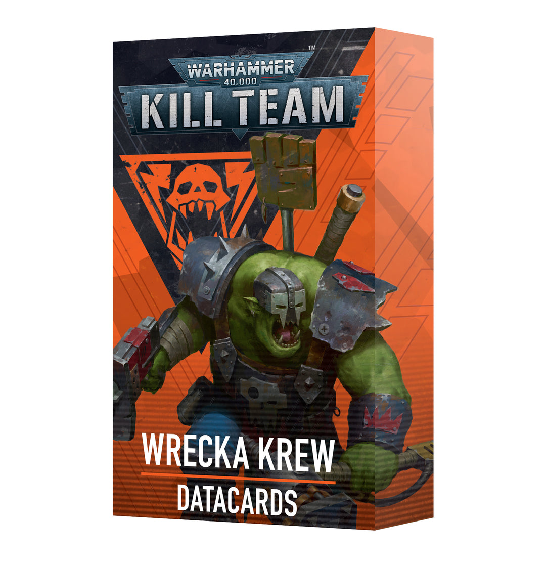 Warhammer 40,000: Kill Team - Wrecka Krew Datacards