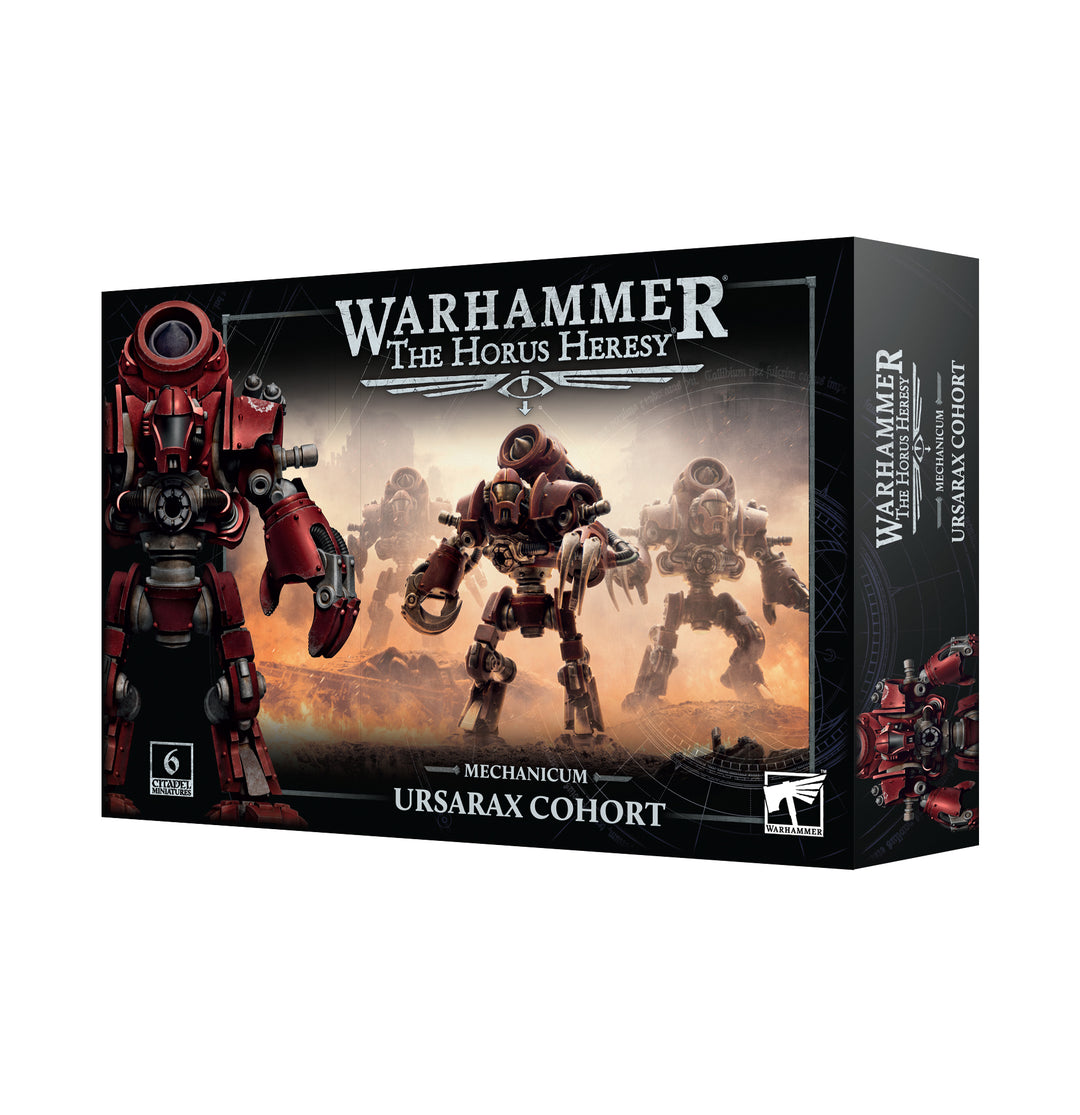 Warhammer Horus Heresy: Mechanim - Ursarax Cohort