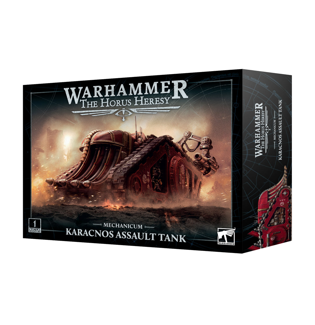 Warhammer Horus Heresy: Mechanicum - Karacnos Assault Tank