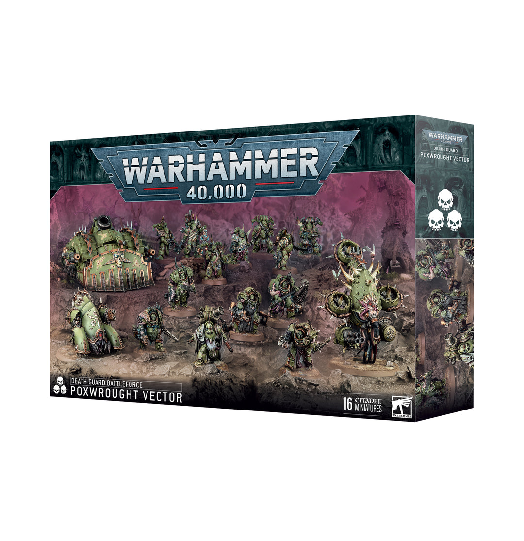 Warhammer 40,000: Death Guard - Battleforce Poxwrought Vector