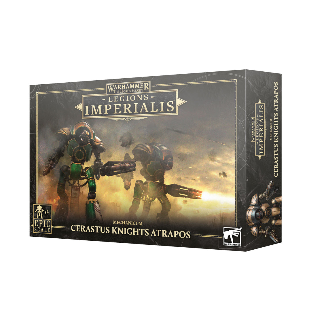 Warhammer Horus Heresy: Legions Imperialis - Mechanicum Cerastus Knights Atrapos