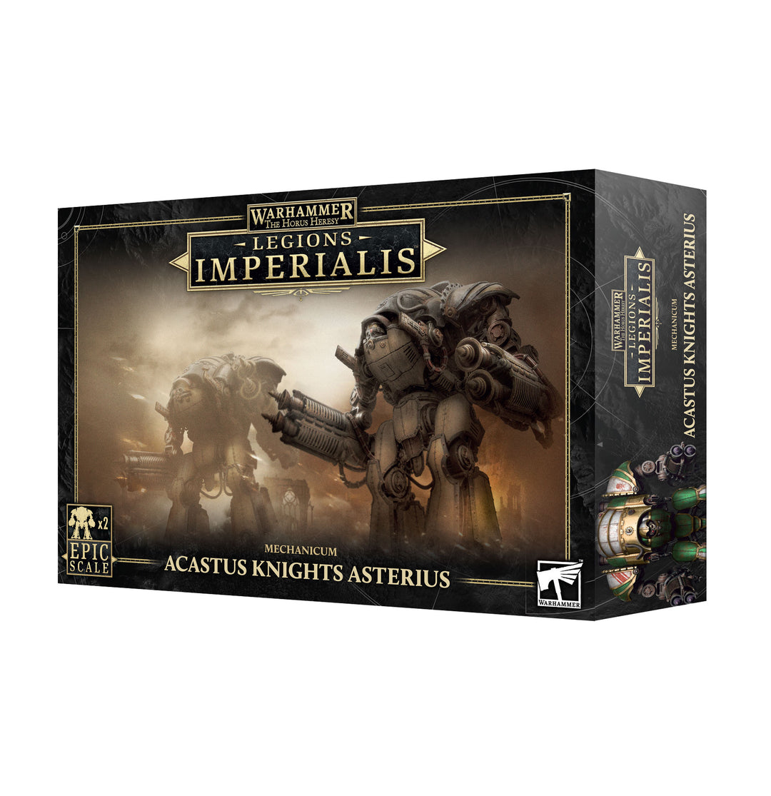 Warhammer Horus Heresy: Legions Imperialis - Mechanicum Acastus Knights Asterius