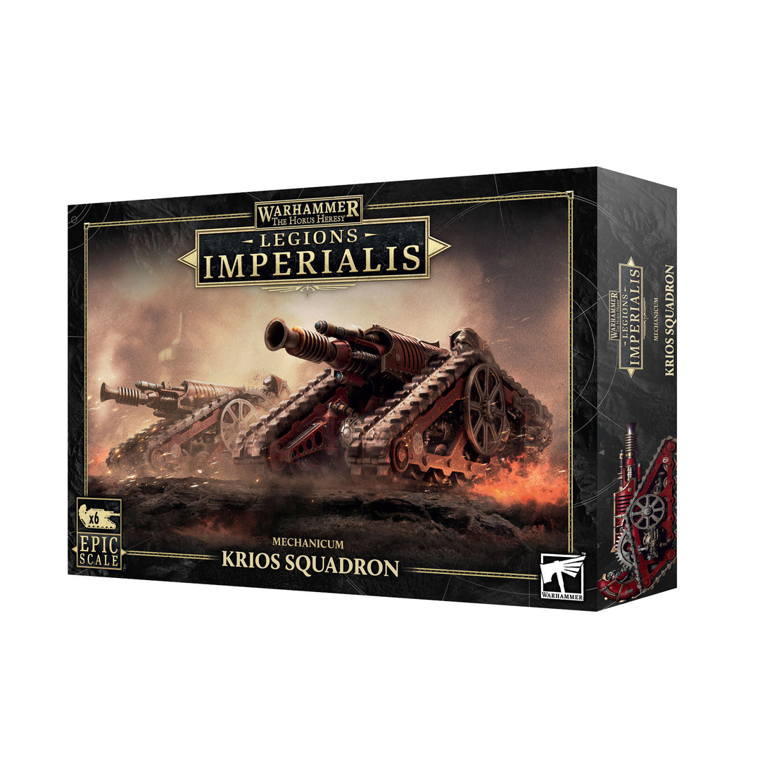 Warhammer Horus Heresy: Legions Imperialis - Mechanicum Krios Squadron
