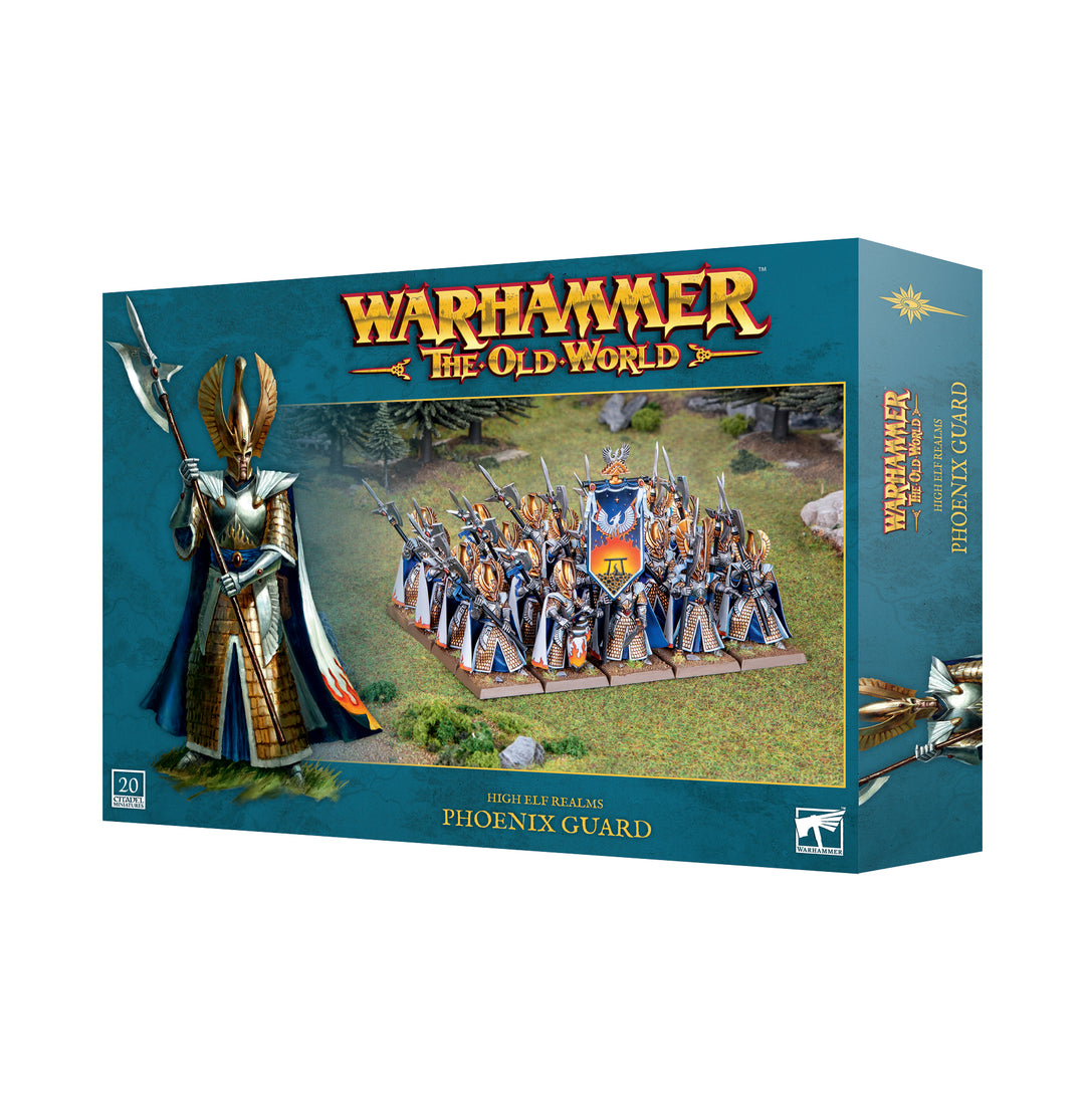 Warhammer: The Old World - High Elf Realms, Phoenix Guard