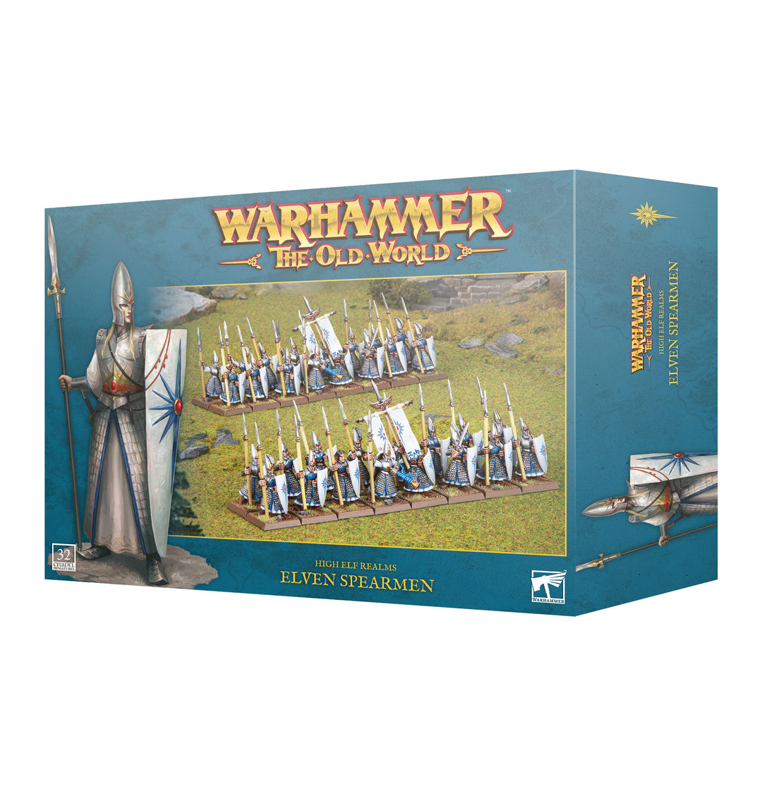 Warhammer: The Old World - High Elf Realms, Elven Spearmen