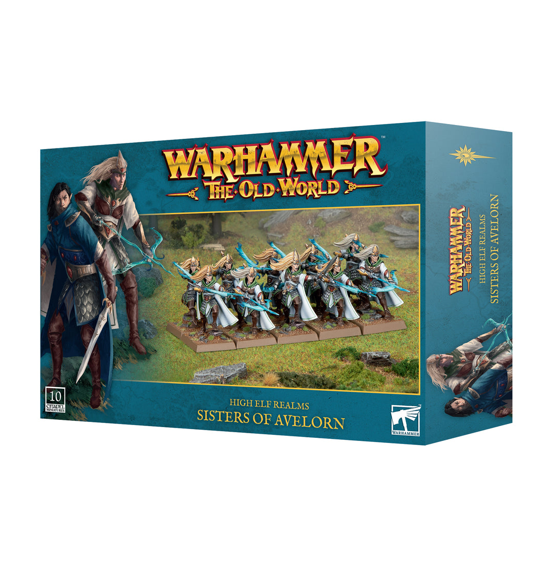 Warhammer: The Old World - High Elf Realms, Sisters of Avelorn