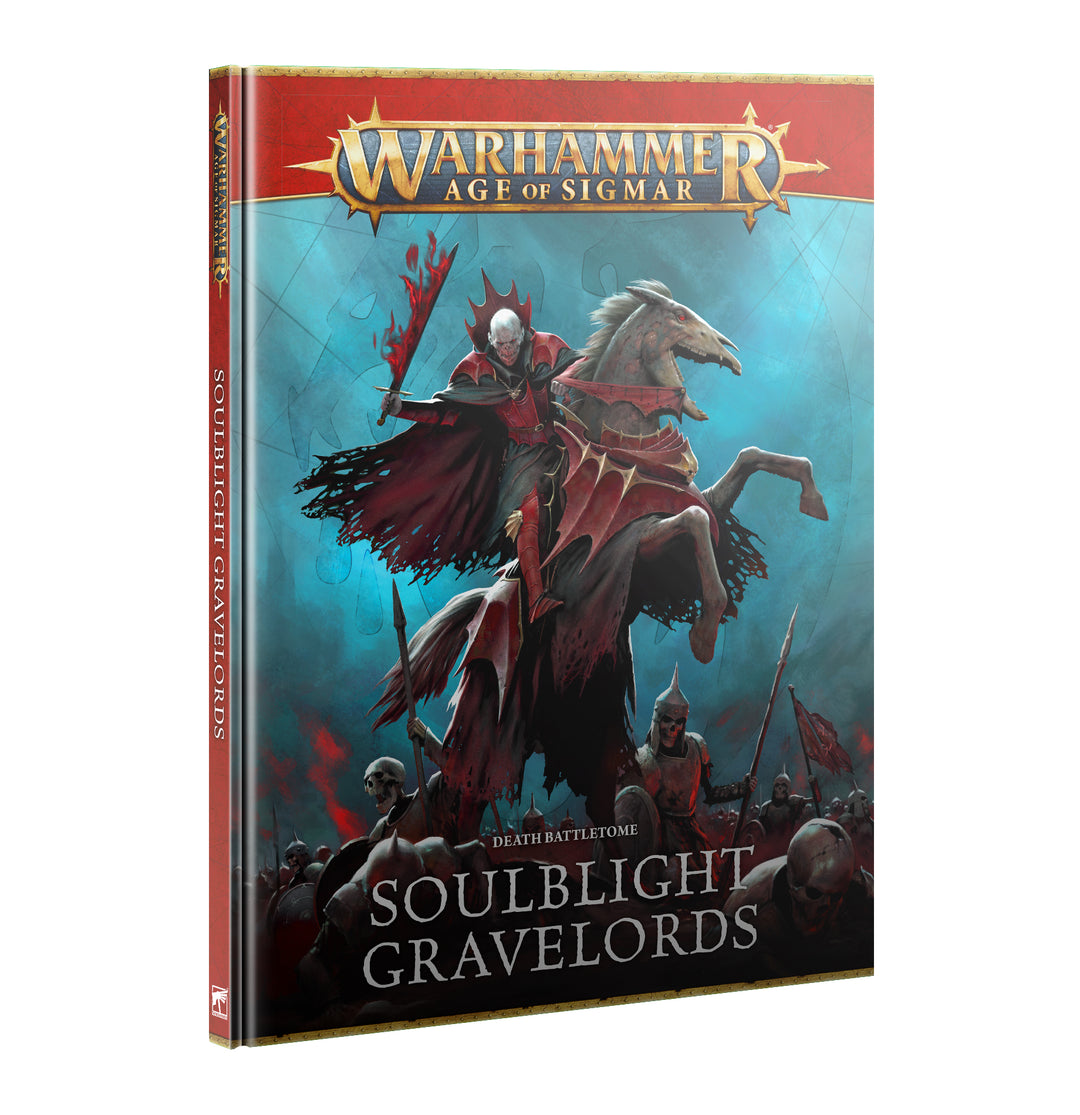 Warhammer Age of Sigmar: Soulblight Gravelords - Death Battletome