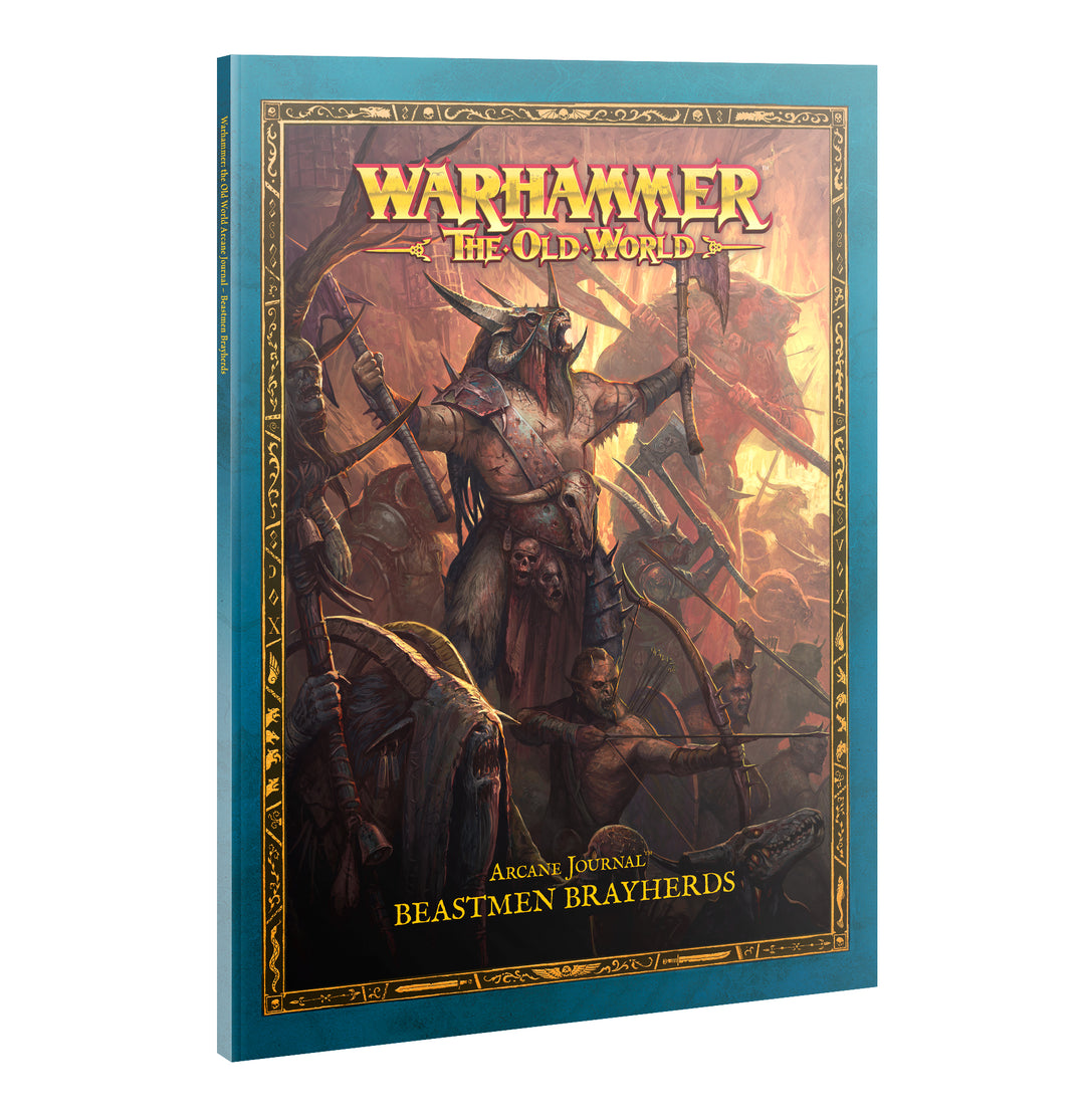 Warhammer: The Old World - Arcane Journal, Beastmen Brayherds