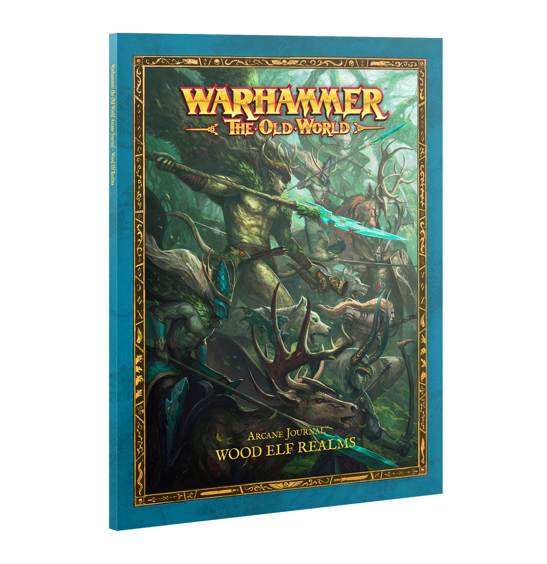 Warhammer: The Old World - Arcane Journal, Wood Elf Realms