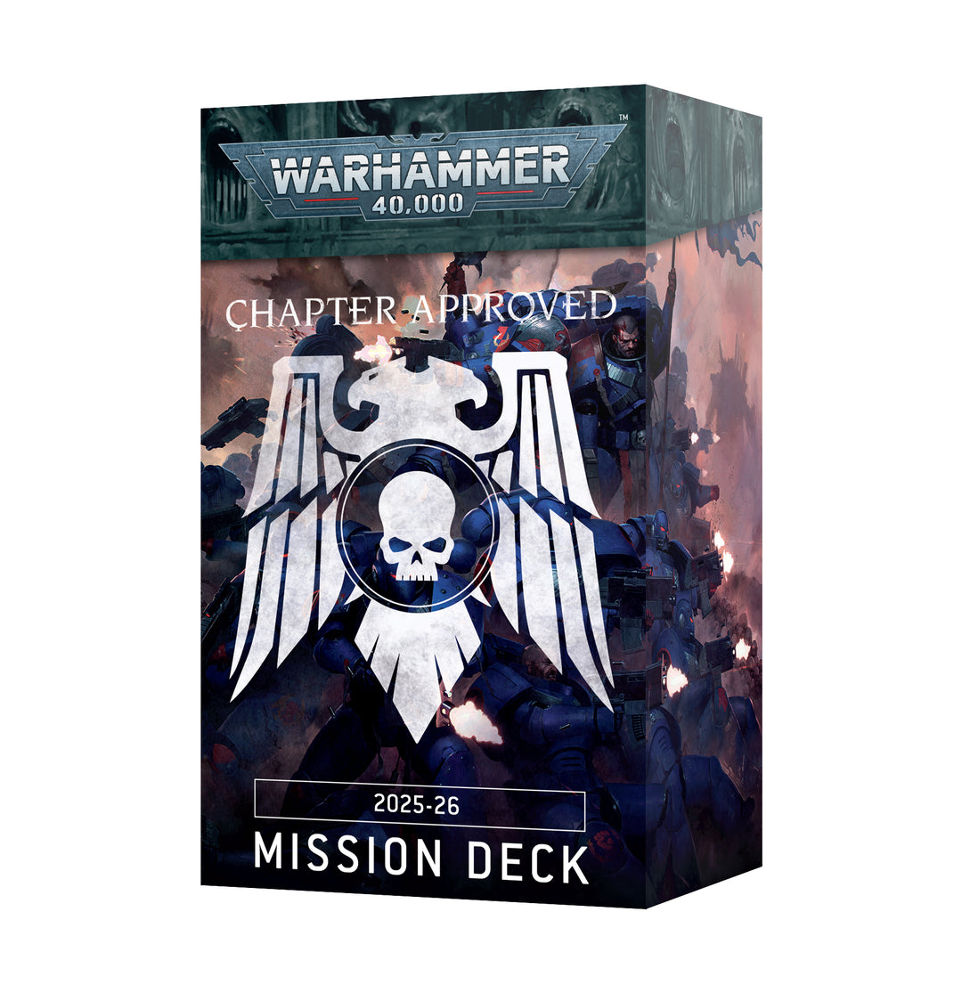 Warhammer 40,000: Chapter Approved 2025-26 - Mission Deck (reserveret)