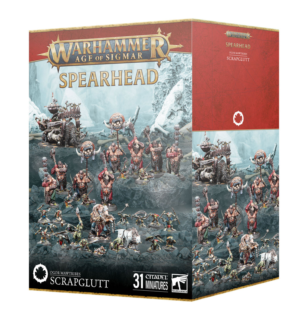 Warhammer Age of Sigmar: Ogor Mawtribes Scrapglutt - Spearhead