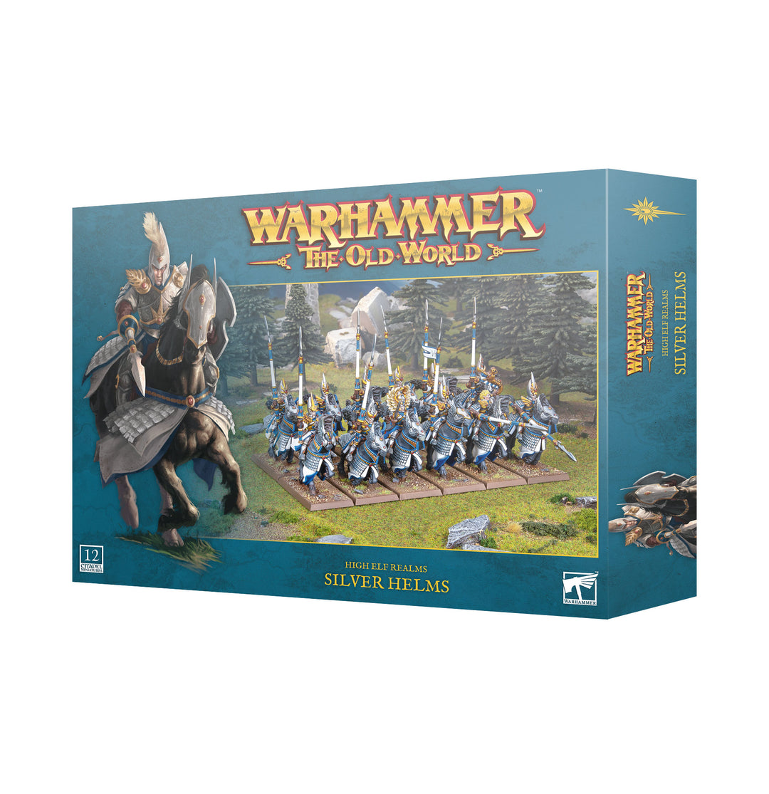 Warhammer: The Old World - Wood Elf Realms, Silver Helms