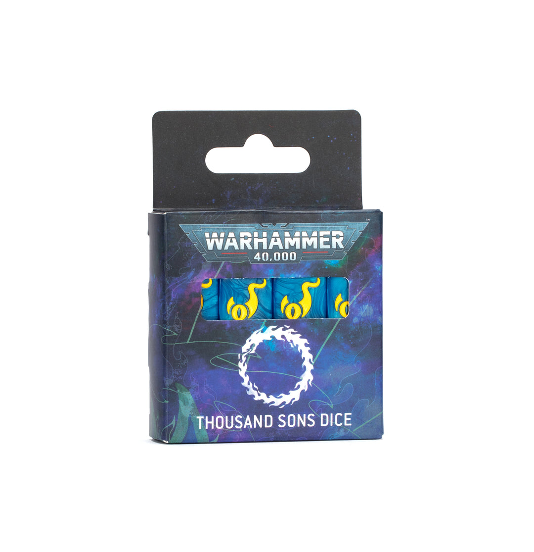 Warhammer 40,000: Thousand Sons - Dice Set
