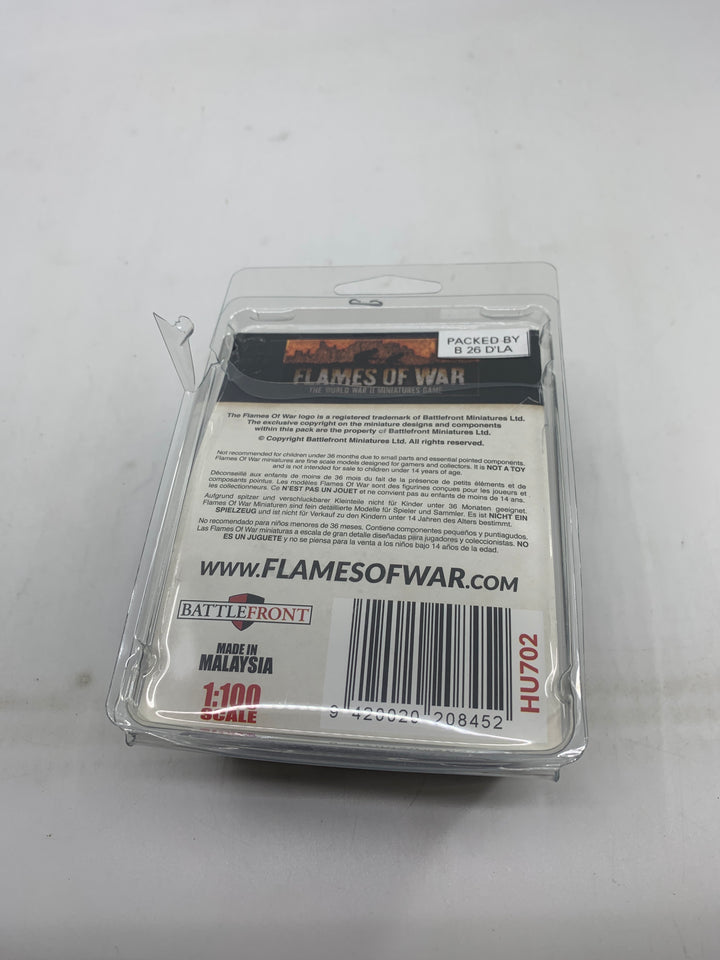 Flames of War: Rifle Platoon (x41 Figs) (HU702) - Transportskadet
