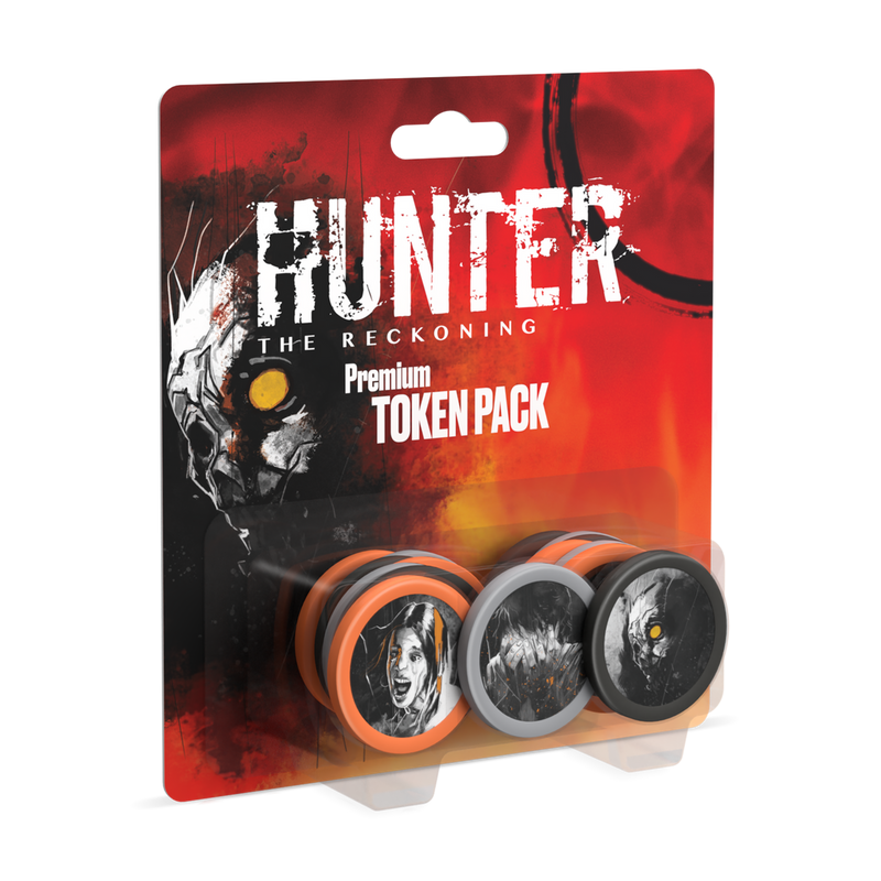 Hunter: The Reckoning 5th Edition - Premium Token Pack