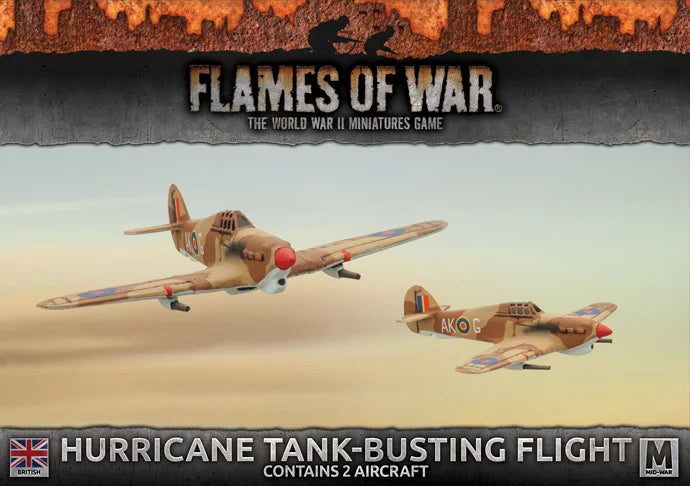 Flames of War: Hurricane Tank-Busting Flight (BBX40)