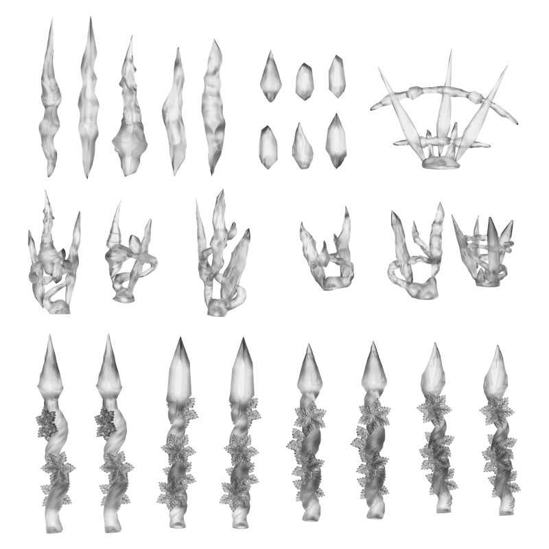 Ice Spells 1:48-1:35 (Green Stuff World)