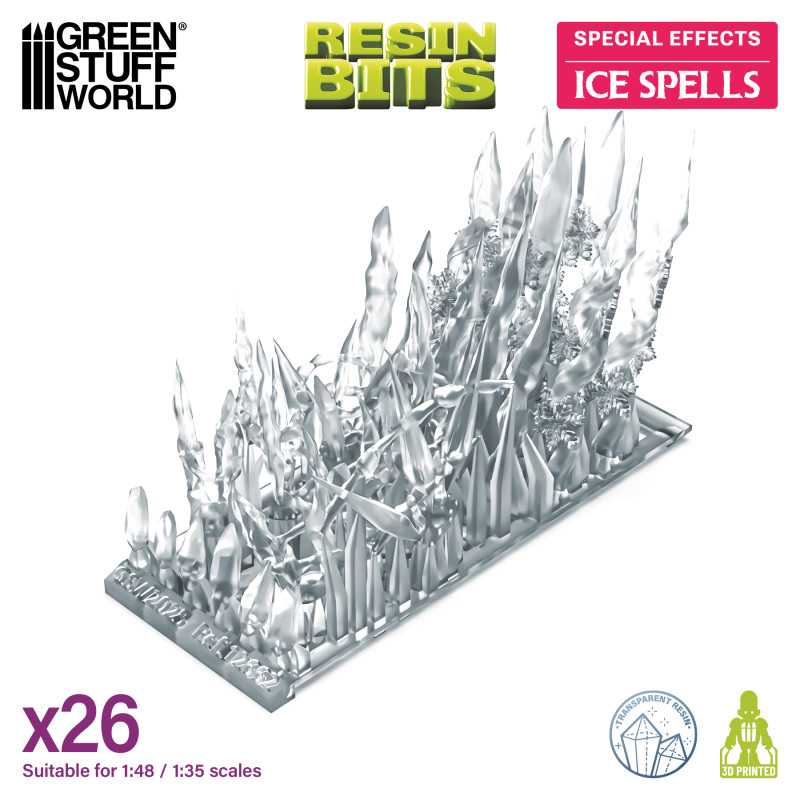 Ice Spells 1:48-1:35 (Green Stuff World)