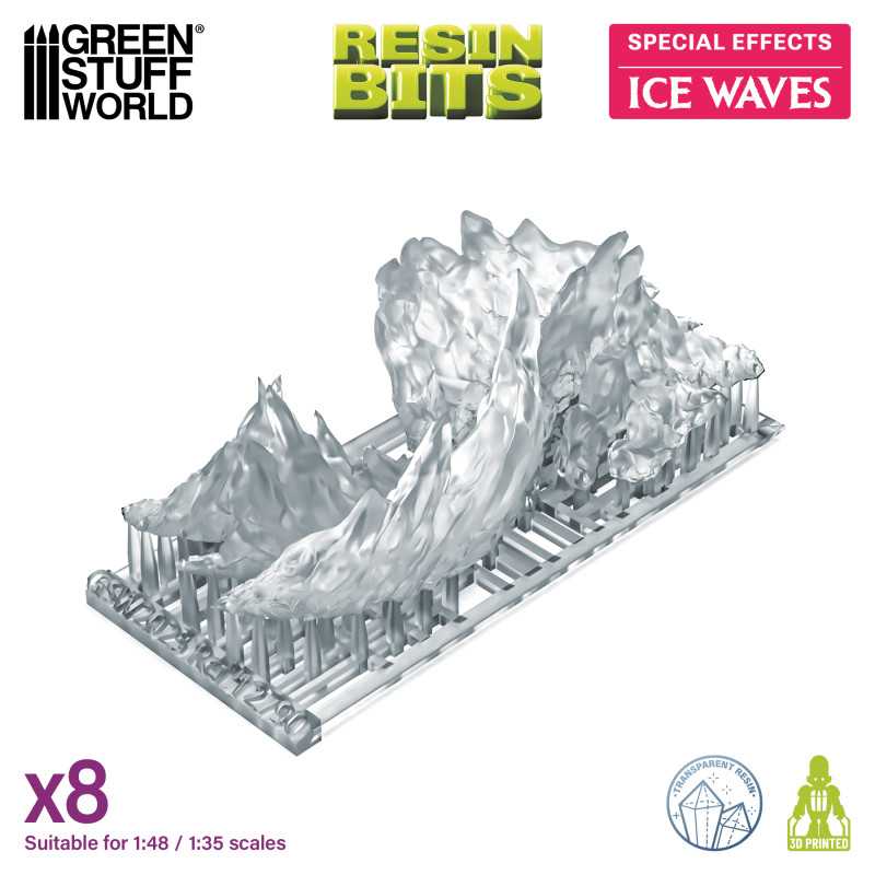 Ice Waves 1:48-1:35 (Green Stuff World)