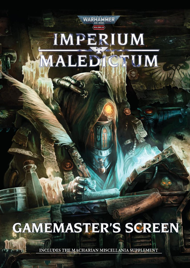 Warhammer 40,000 Roleplay: Imperium Maledictum Gamemaster&