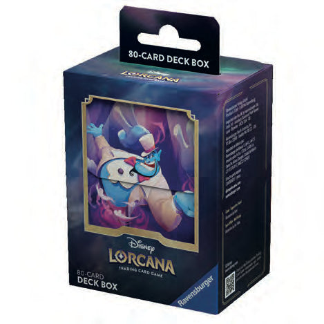 Disney Lorcana: Deck Box - Genie (Set 4)