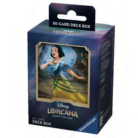 Disney Lorcana: Deck Box - Snow White (Set 4)