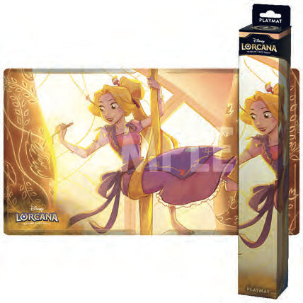 Disney Lorcana: Playmat - Rapunzel (Set 4)