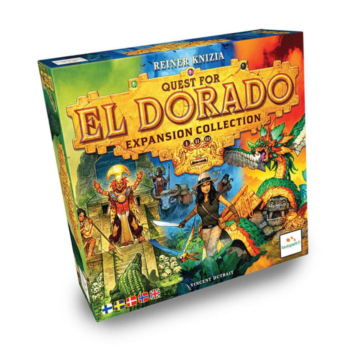 Quest for El Dorado - Expansion Collection (nordisk)