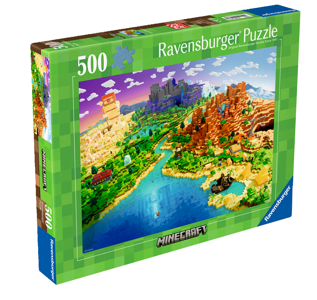 World of Minecraft (500 brikker)