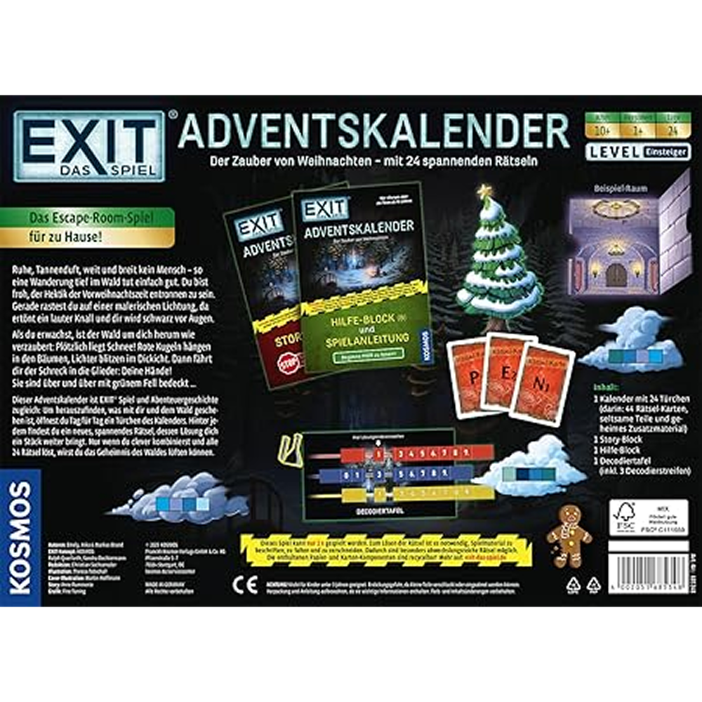 EXIT: Advent Calendar - The Magic of Christmas