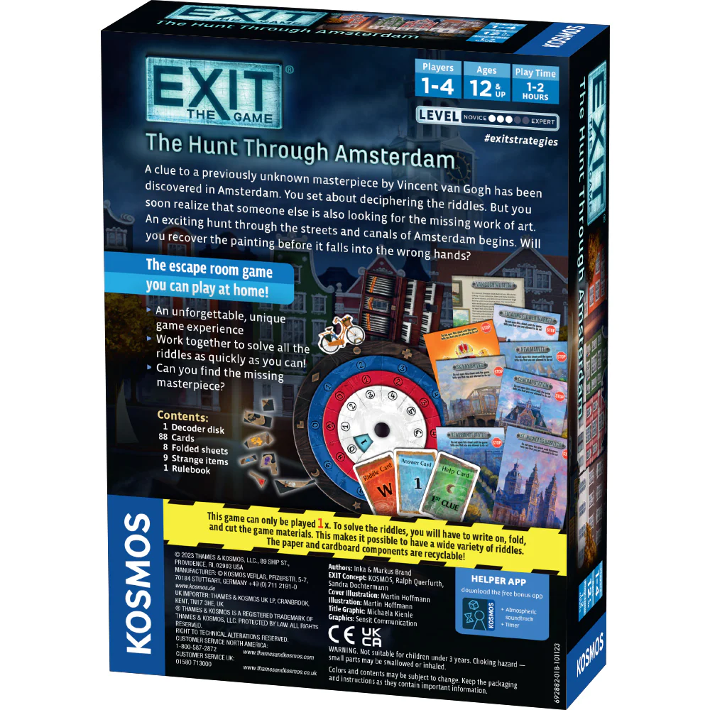 EXIT 20: The Hunt Through Amsterdam