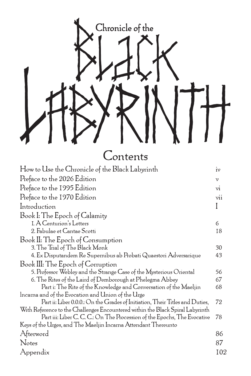 Werewolf: The Apocalypse 5th Edition - Chronicle of the Black Labyrinth
