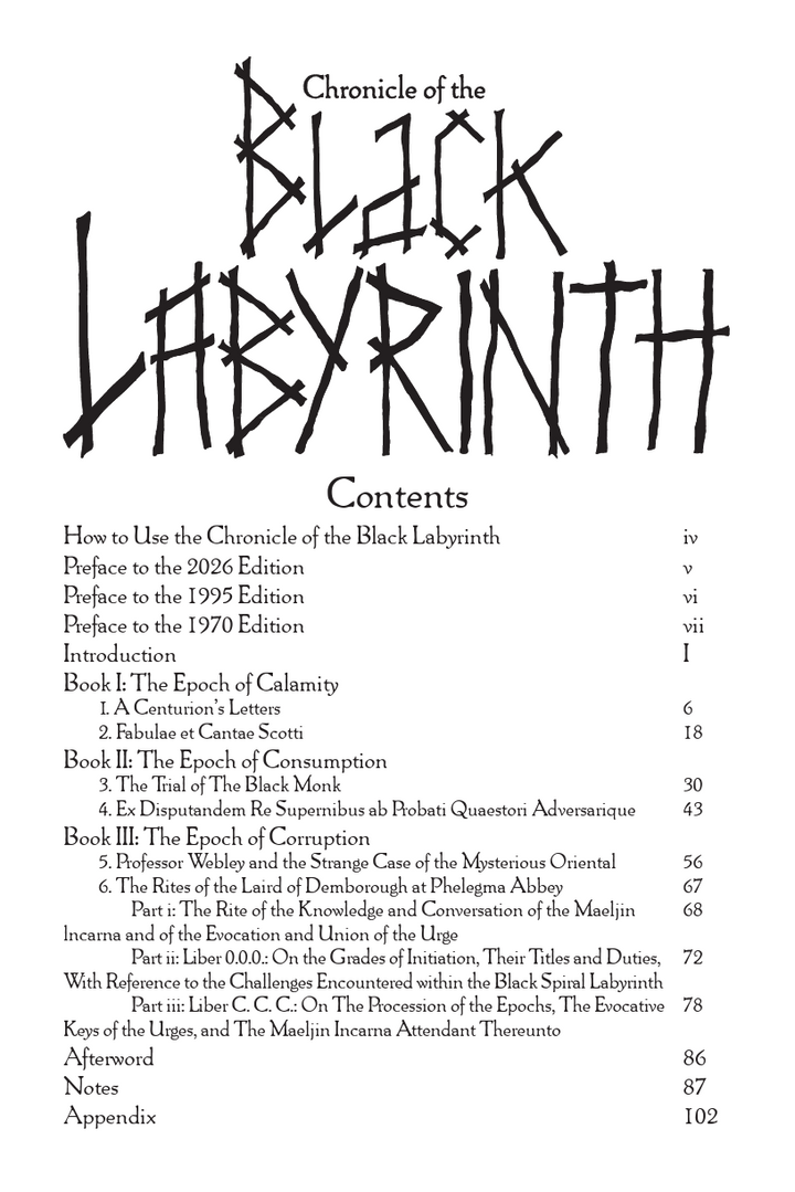 Werewolf: The Apocalypse 5th Edition - Chronicle of the Black Labyrinth