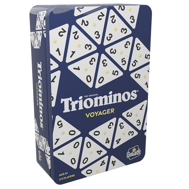 Triominos - Voyager (Tin) (nordisk)
