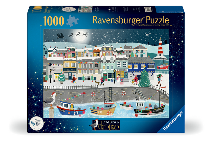 Coastal Christmas (1000 brikker)