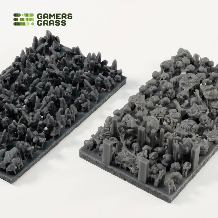 GamersGrass Chaos Wasteland Basing Box
