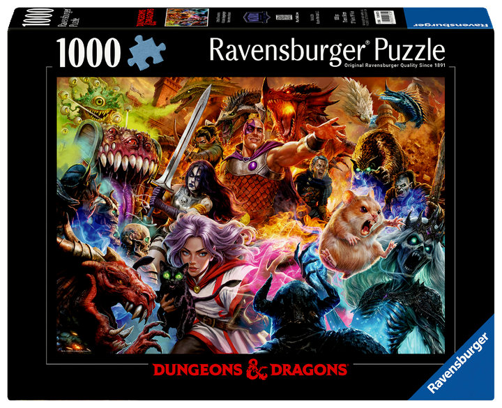 Critical Encounters (1000 brikker)