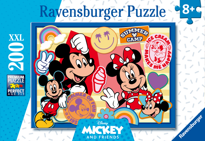 Mickey & Minnie's Road Trip! (200 brikker)