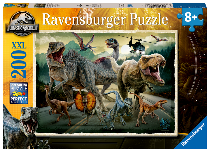Jurassic World: Life Finds a Way (200 brikker)