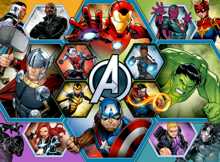 Marvel: Earth’s Mightiest Heroes (100 brikker)