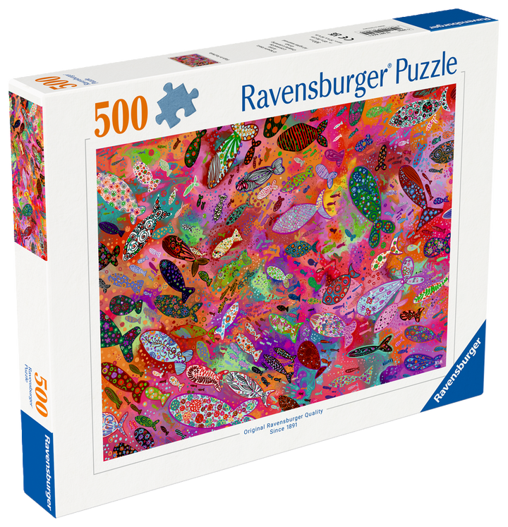 Fish in Fuchsia (500 brikker)