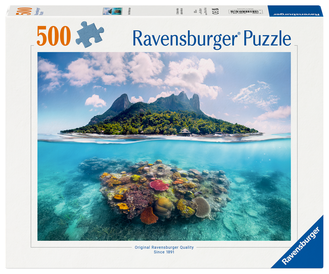 Island Waterscape (500 brikker)