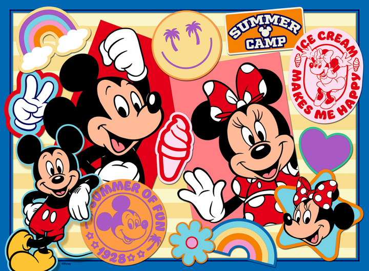 Mickey & Minnie's Road Trip! (200 brikker)