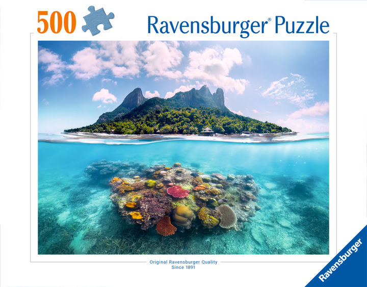 Island Waterscape (500 brikker)