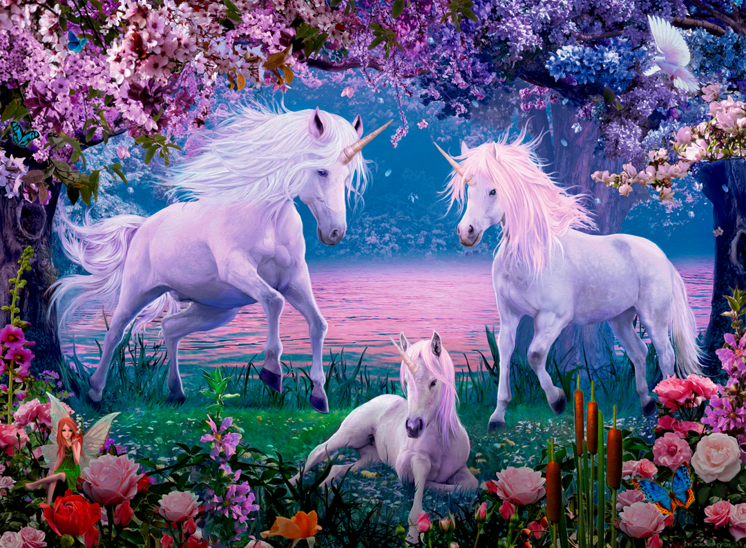Unicorn Grove (100 brikker)