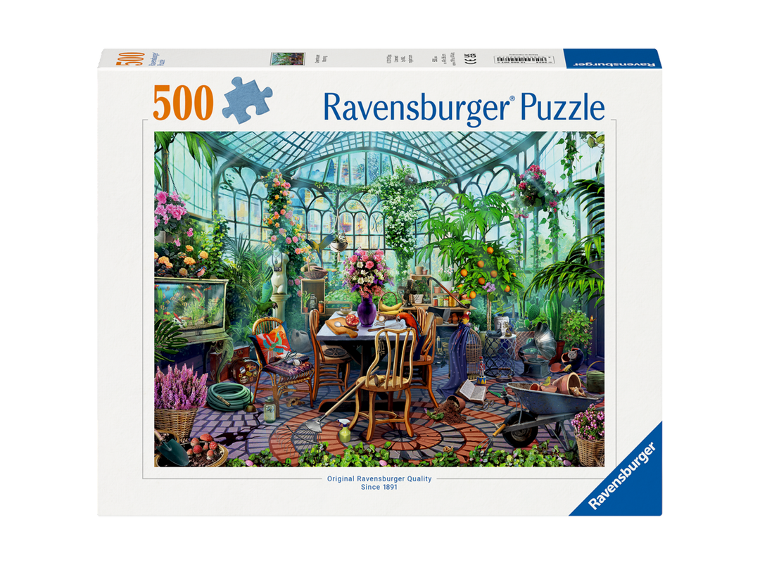Greenhouse Morning (500 brikker)