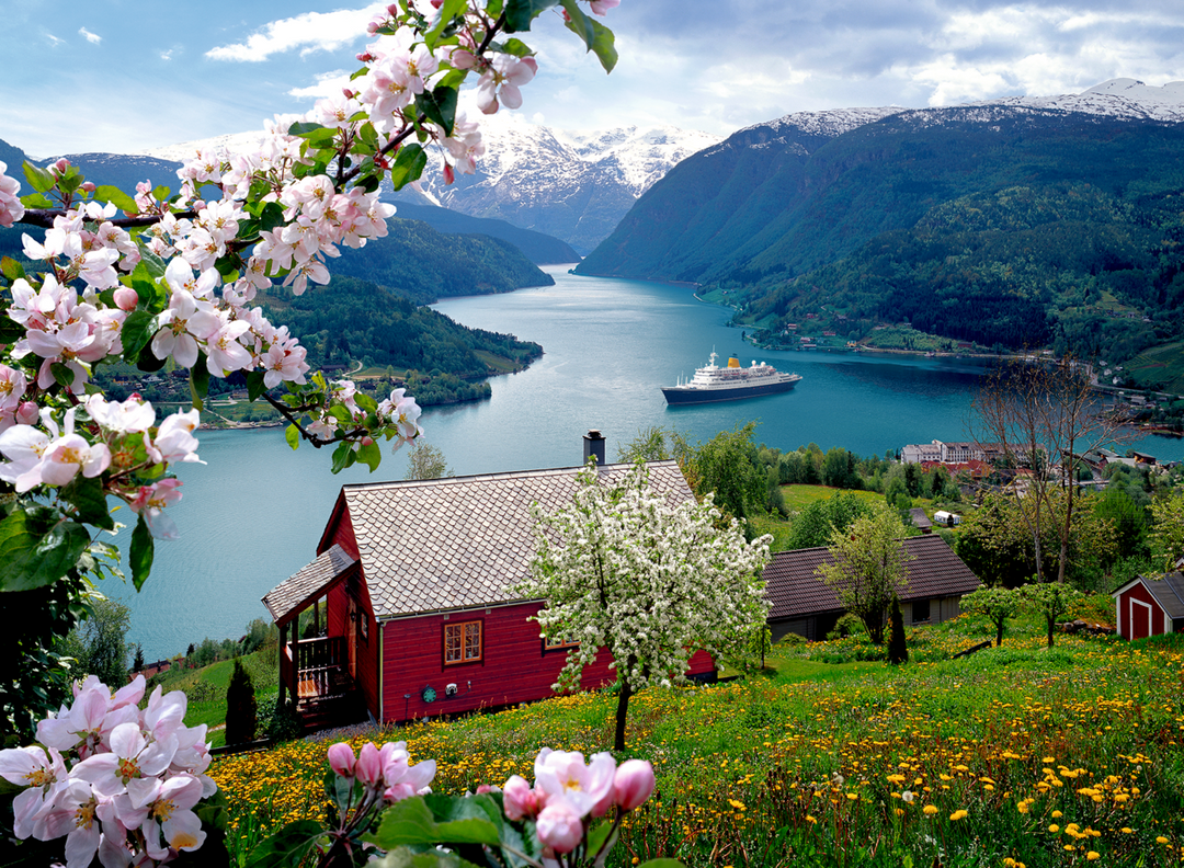Scandinavian Idyll (500 brikker)