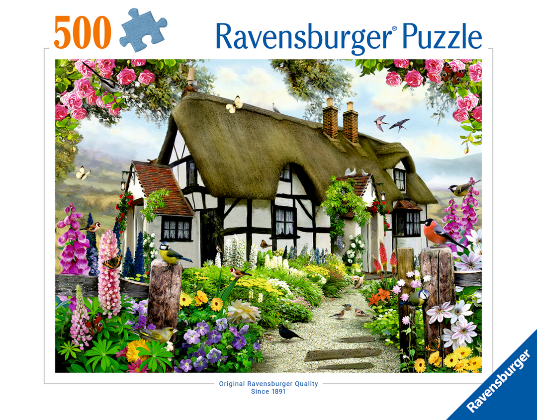 Charmant Cottage (500 brikker)