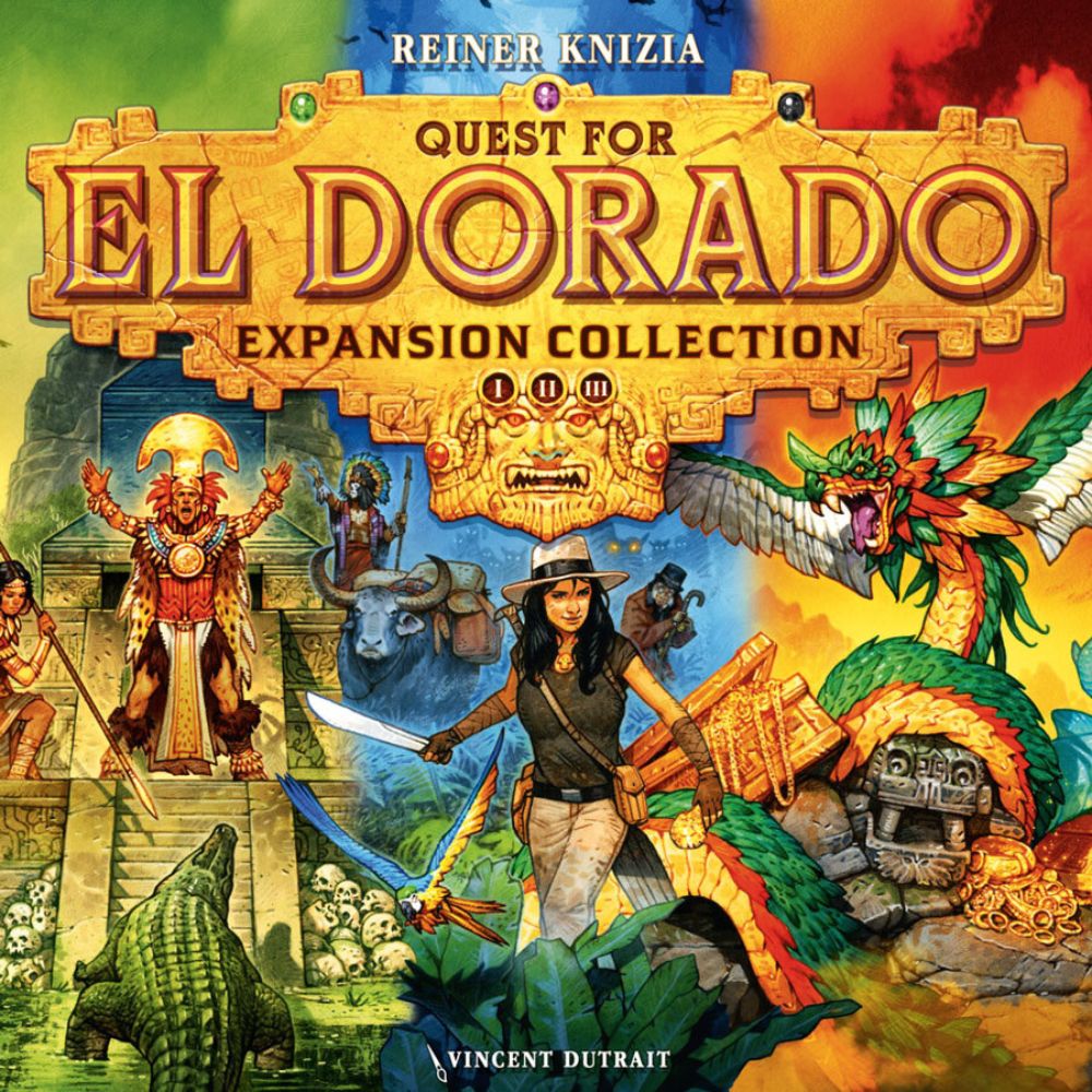 Quest for El Dorado - Expansion Collection (nordisk)